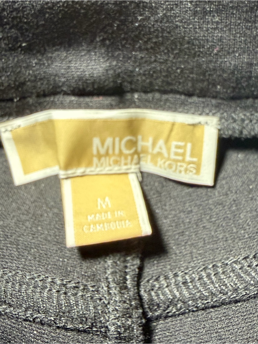 MICHAEL Michael Kors Black Straight Leg Women’s Pants Sz 10 NWOT - Picture 6 of 7